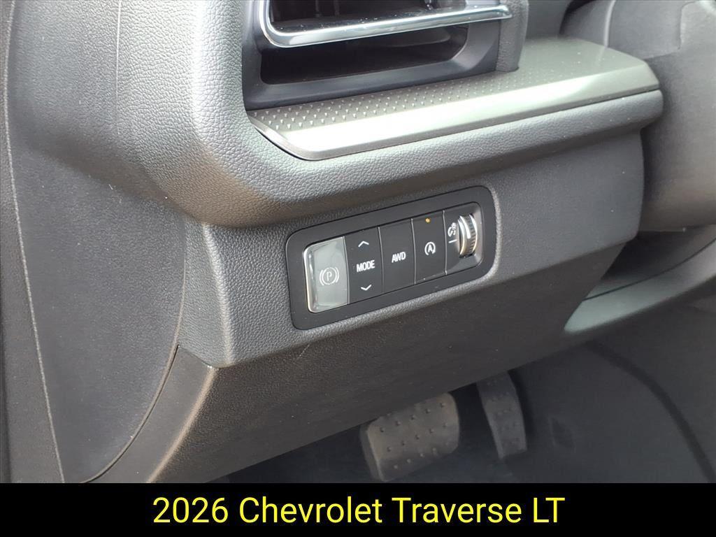 new 2026 Chevrolet Traverse car, priced at $45,445