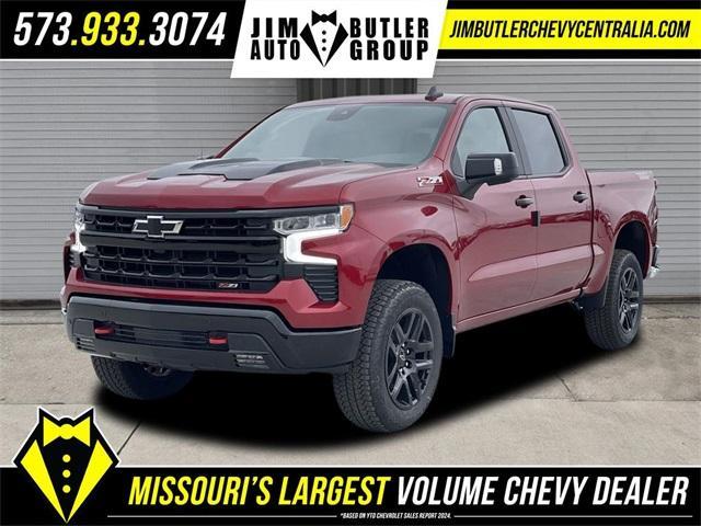 new 2025 Chevrolet Silverado 1500 car, priced at $54,658