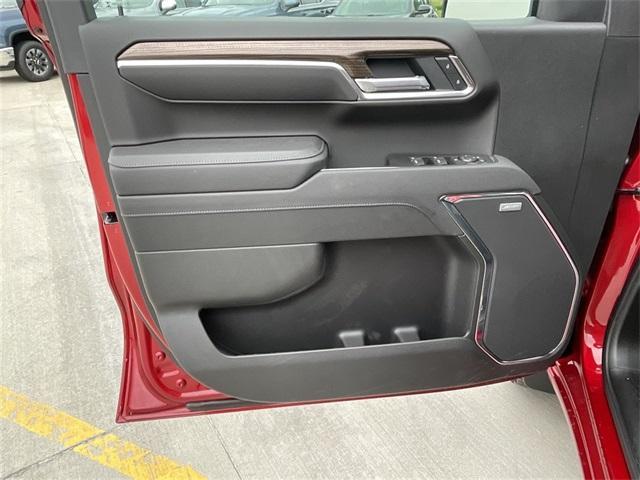 new 2025 Chevrolet Silverado 1500 car, priced at $54,658