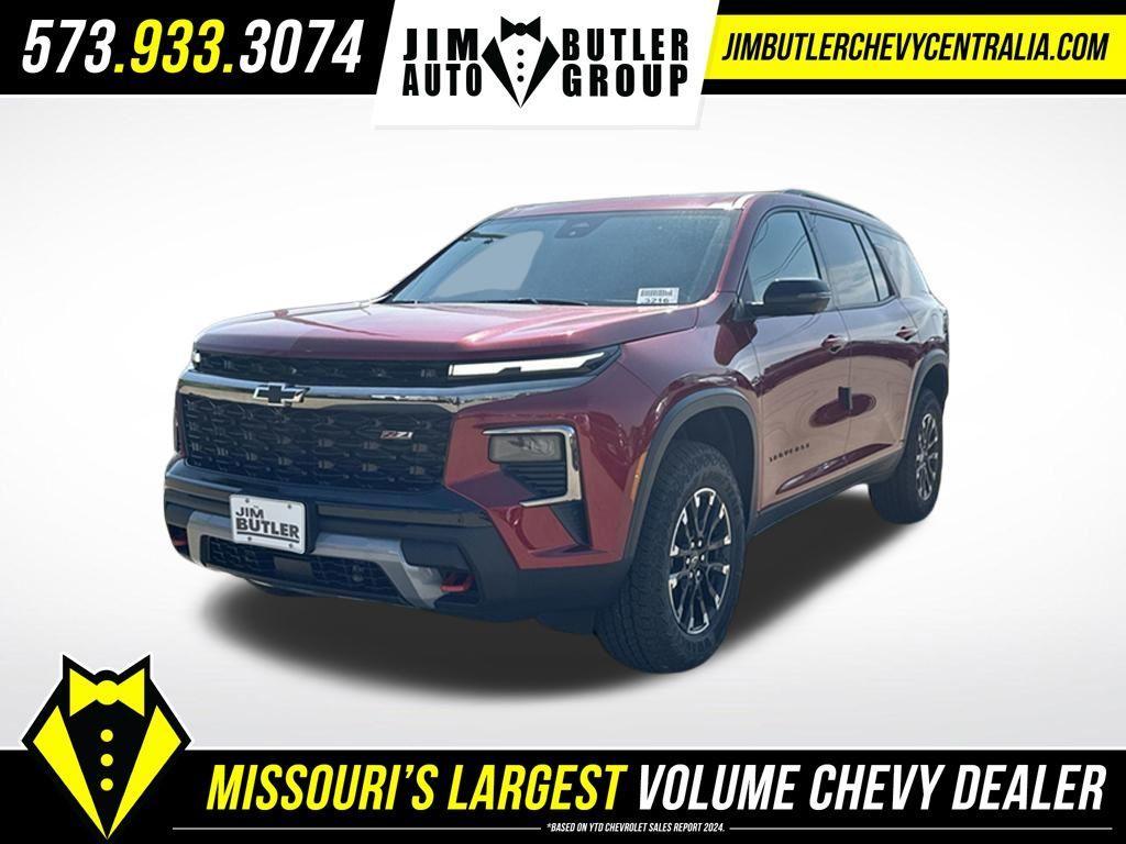 new 2026 Chevrolet Traverse car, priced at $51,985
