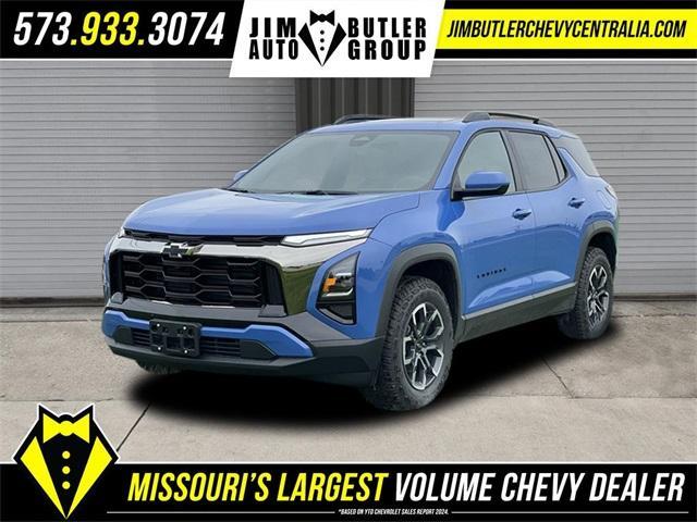 new 2026 Chevrolet Equinox car, priced at $35,185