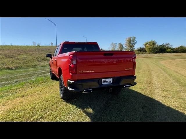 new 2025 Chevrolet Silverado 1500 car, priced at $47,365