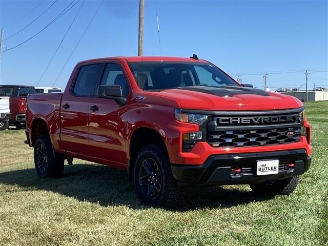 new 2025 Chevrolet Silverado 1500 car, priced at $47,365