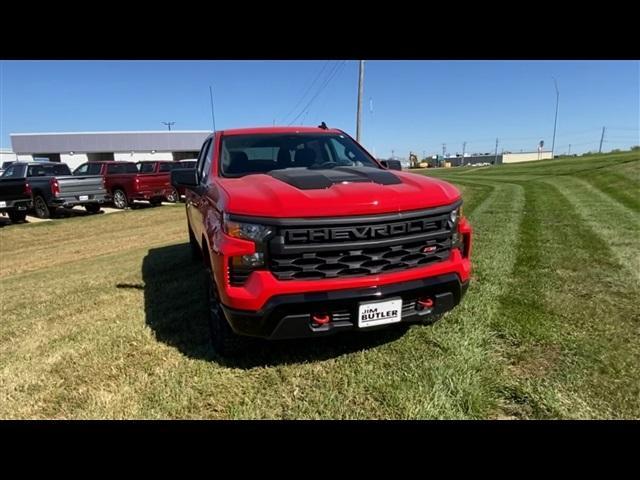 new 2025 Chevrolet Silverado 1500 car, priced at $47,365