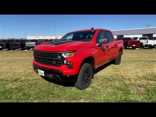 new 2025 Chevrolet Silverado 1500 car, priced at $47,365