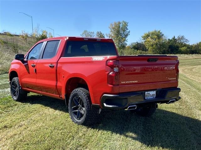 new 2025 Chevrolet Silverado 1500 car, priced at $47,365