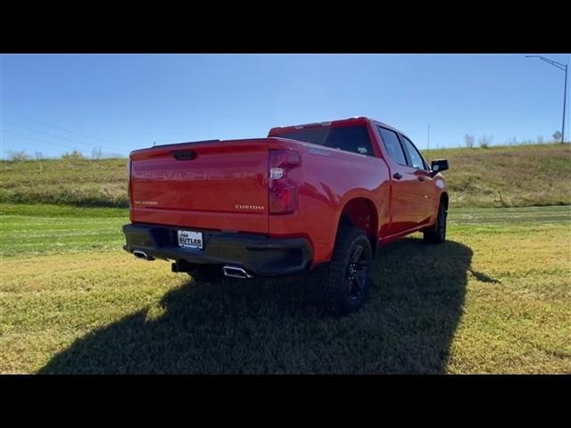 new 2025 Chevrolet Silverado 1500 car, priced at $47,365