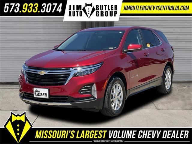used 2024 Chevrolet Equinox car, priced at $24,334