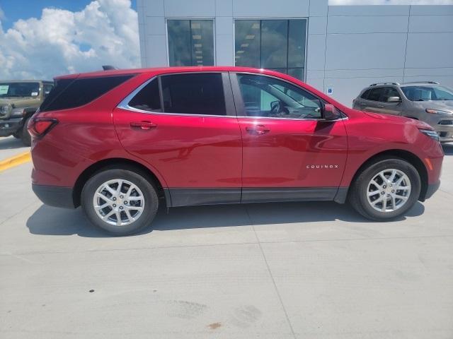 used 2024 Chevrolet Equinox car, priced at $24,334