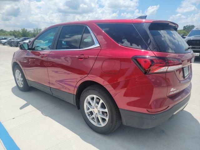 used 2024 Chevrolet Equinox car, priced at $24,334