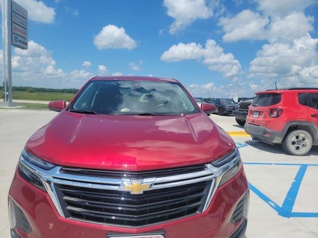 used 2024 Chevrolet Equinox car, priced at $24,334