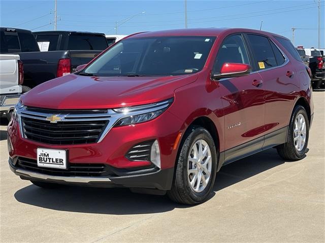 used 2024 Chevrolet Equinox car, priced at $24,334