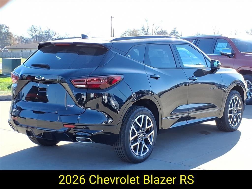 new 2026 Chevrolet Blazer car, priced at $50,465