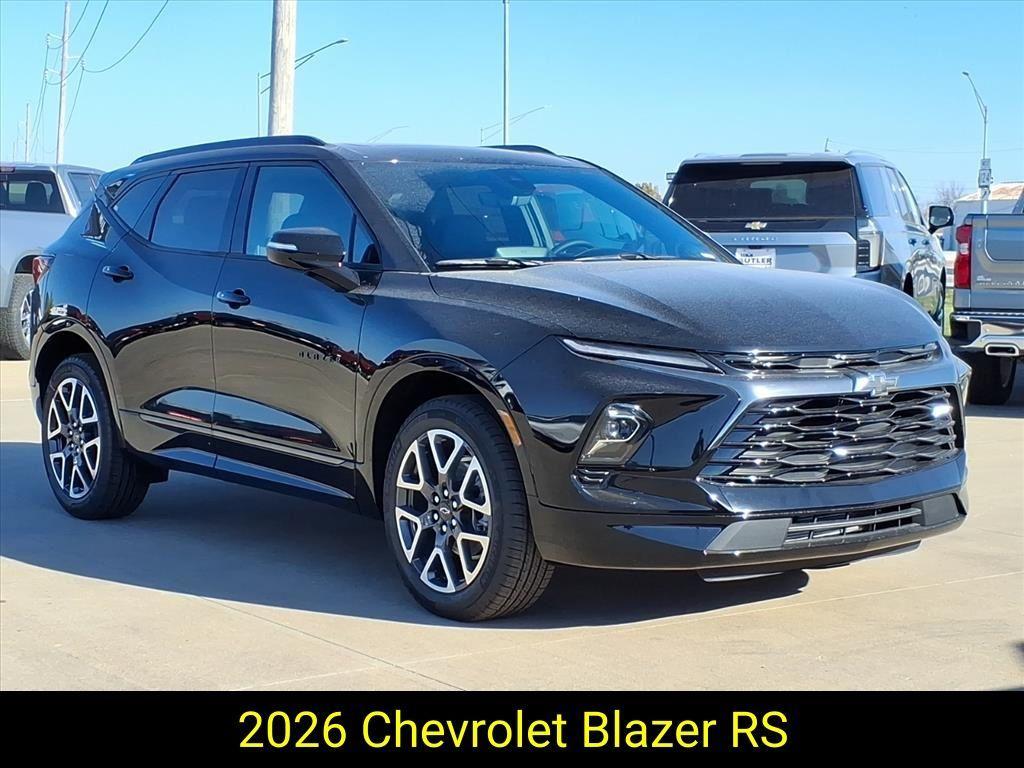new 2026 Chevrolet Blazer car, priced at $50,465
