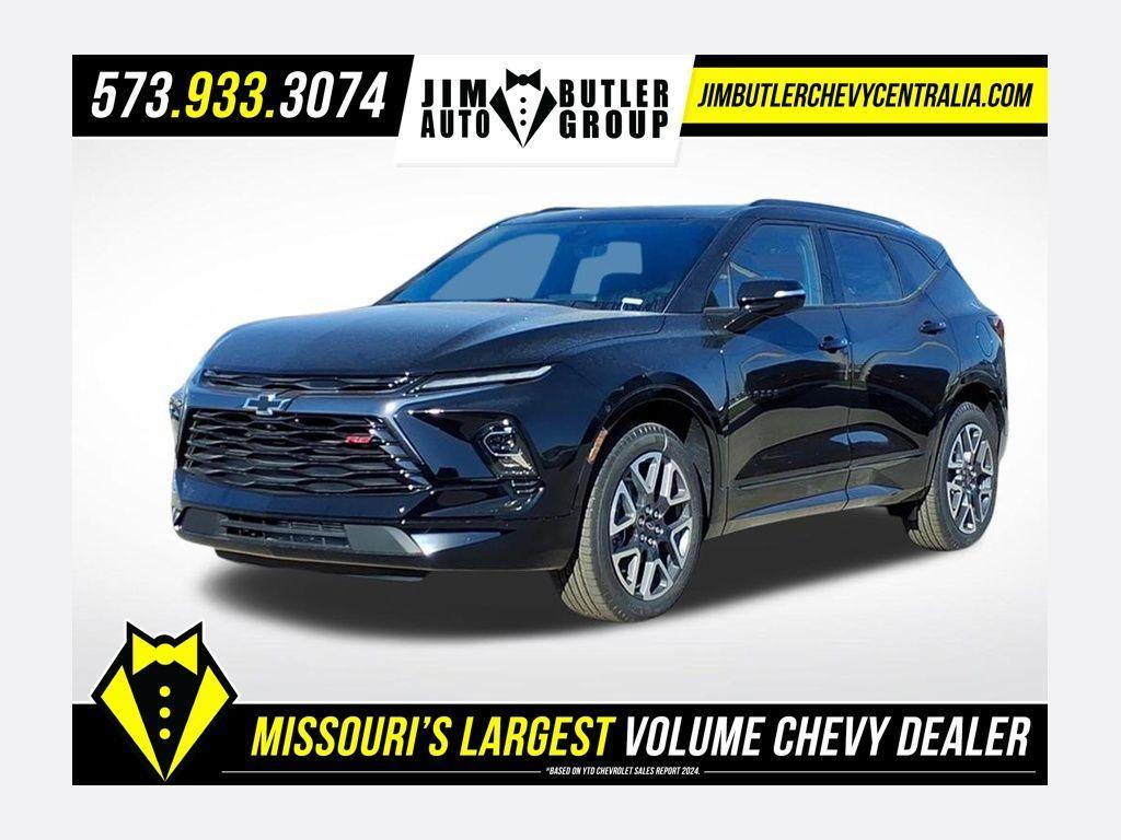 new 2026 Chevrolet Blazer car, priced at $50,465
