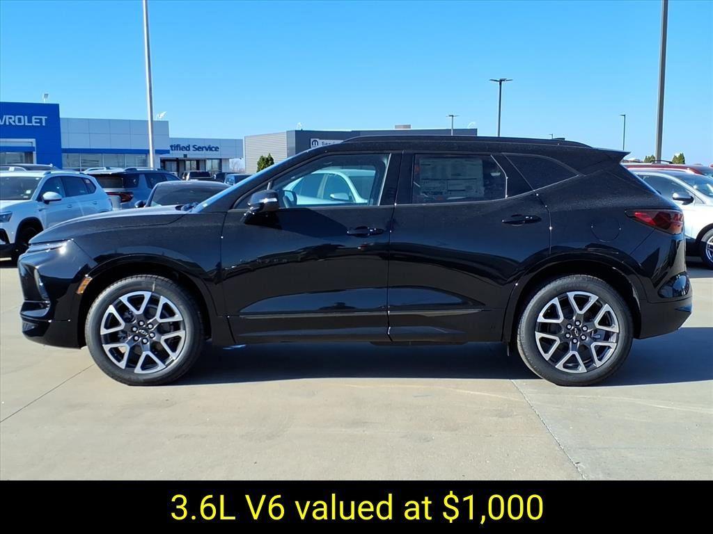 new 2026 Chevrolet Blazer car, priced at $50,465