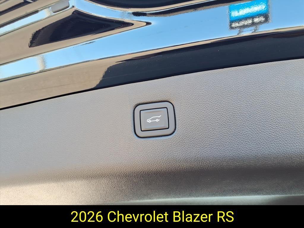 new 2026 Chevrolet Blazer car, priced at $50,465