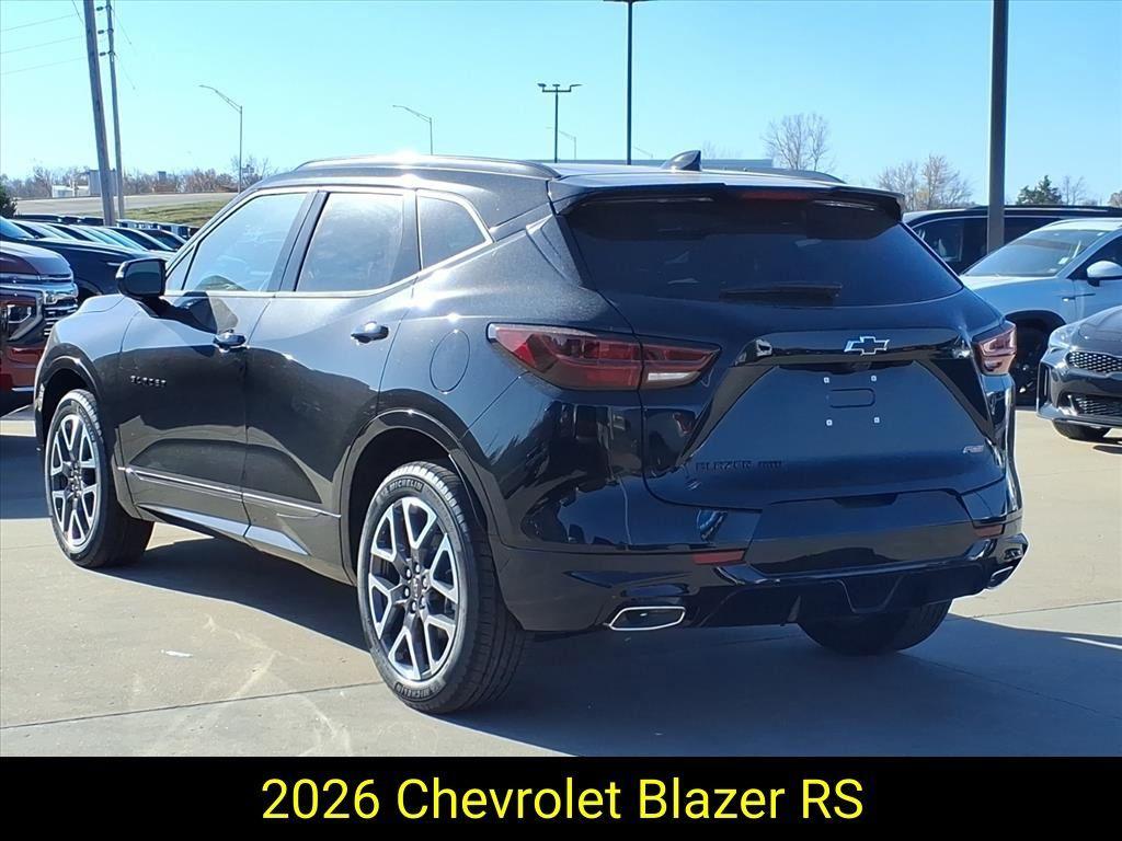new 2026 Chevrolet Blazer car, priced at $50,465