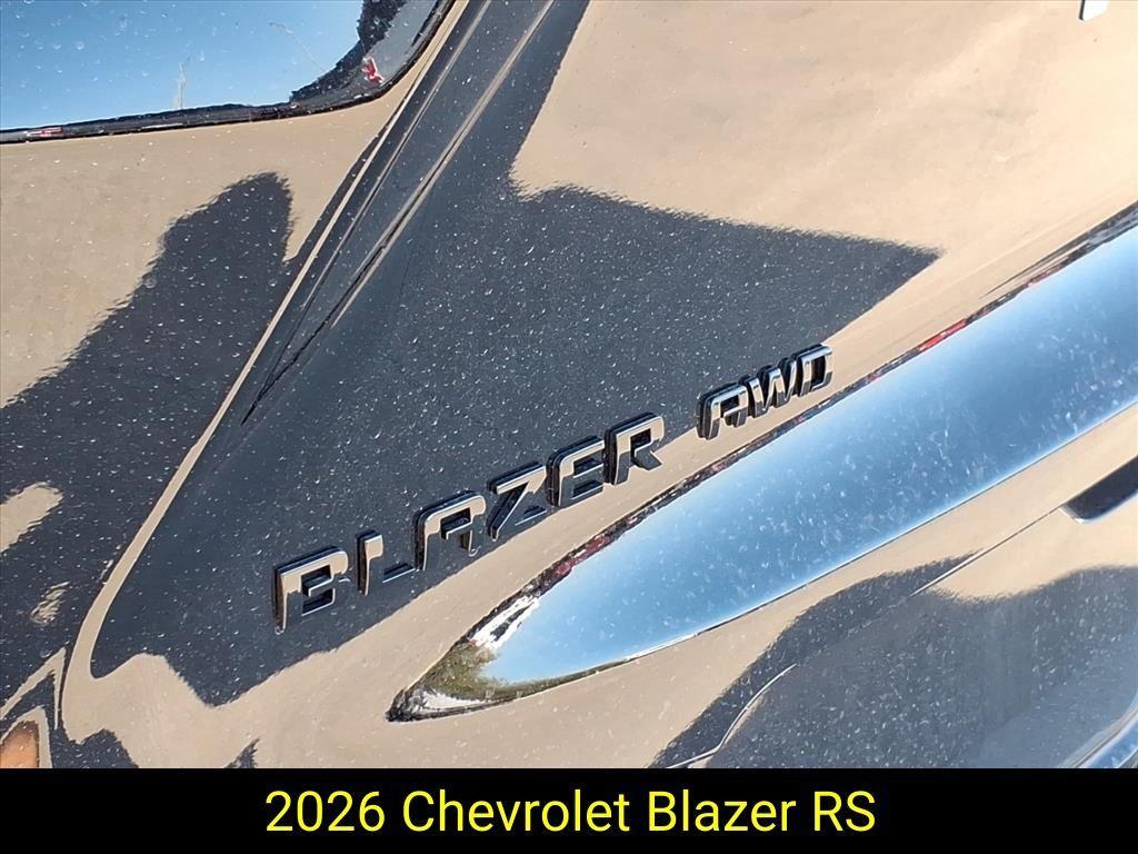 new 2026 Chevrolet Blazer car, priced at $50,465