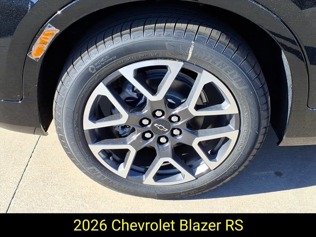 new 2026 Chevrolet Blazer car, priced at $50,465