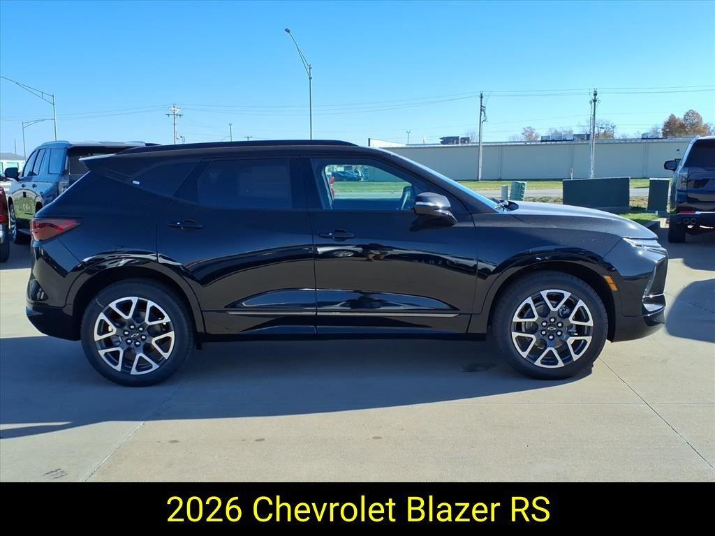 new 2026 Chevrolet Blazer car, priced at $50,465