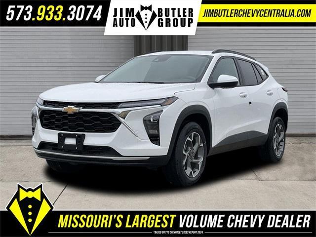 new 2025 Chevrolet Trax car, priced at $23,752