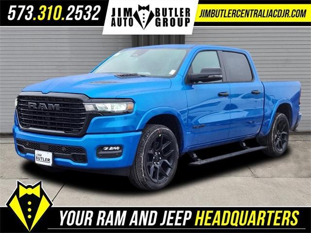 new 2025 Ram 1500 car, priced at $59,945