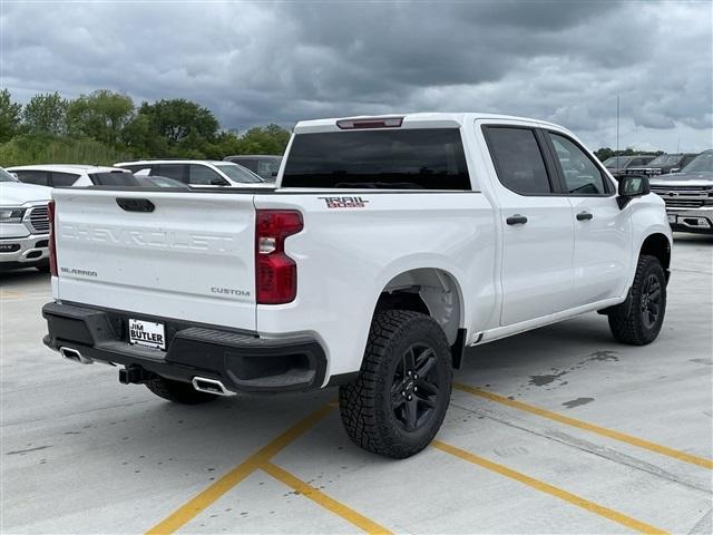 new 2024 Chevrolet Silverado 1500 car, priced at $46,660