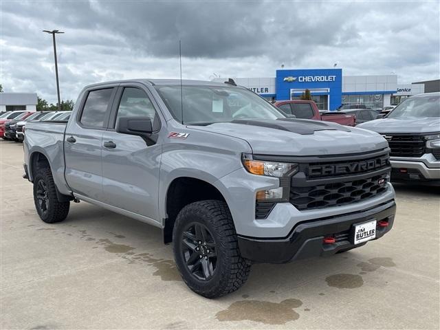 new 2024 Chevrolet Silverado 1500 car, priced at $46,660