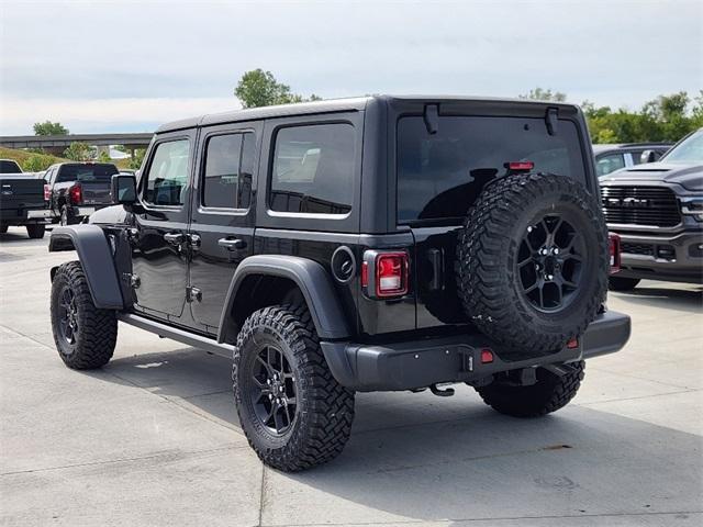 new 2024 Jeep Wrangler car, priced at $43,737