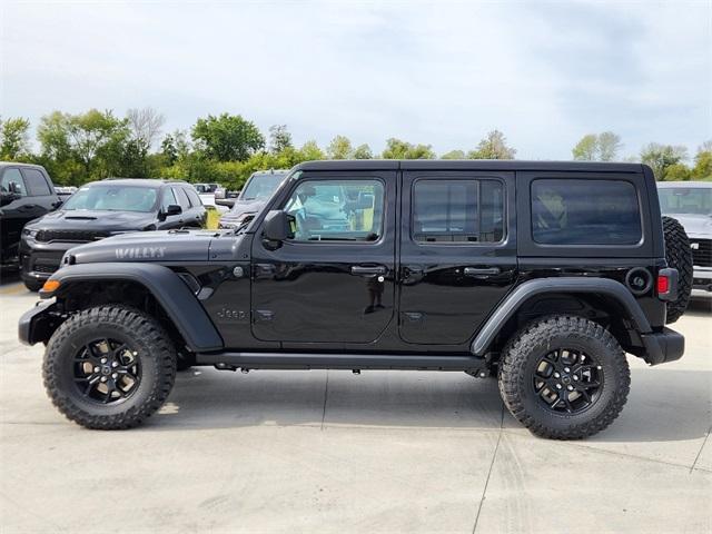 new 2024 Jeep Wrangler car, priced at $43,737