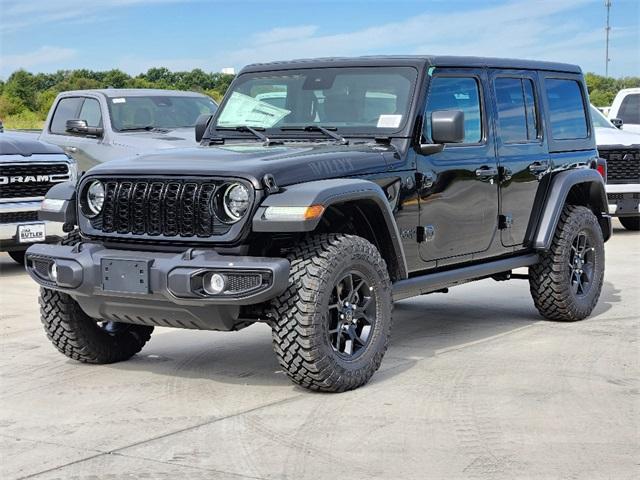 new 2024 Jeep Wrangler car, priced at $43,737