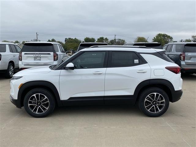 new 2025 Chevrolet TrailBlazer car, priced at $24,740