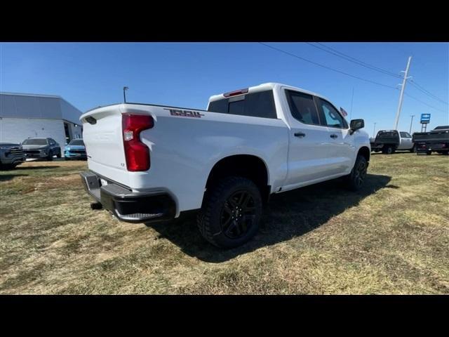 new 2025 Chevrolet Silverado 1500 car, priced at $56,915