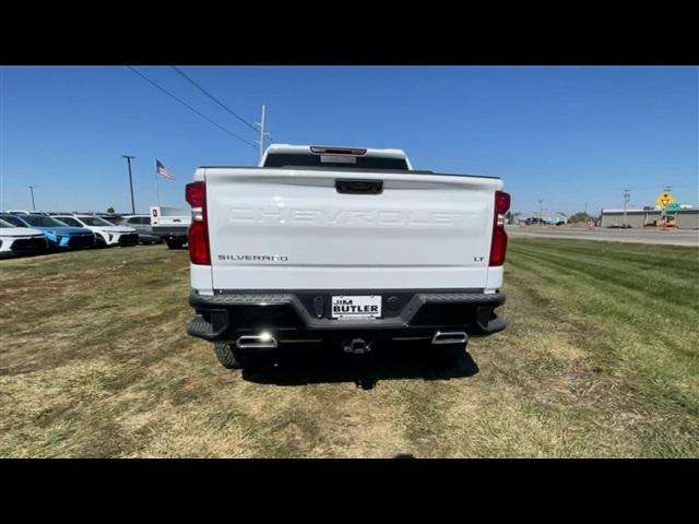 new 2025 Chevrolet Silverado 1500 car, priced at $56,915