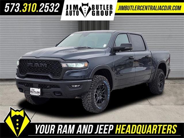 new 2025 Ram 1500 car, priced at $62,197