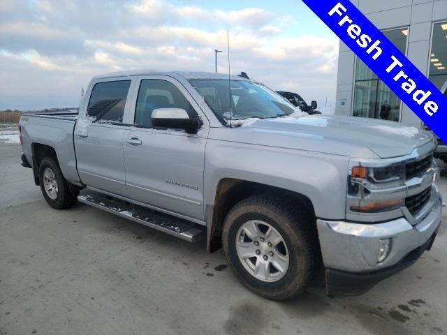 used 2018 Chevrolet Silverado 1500 car, priced at $24,956