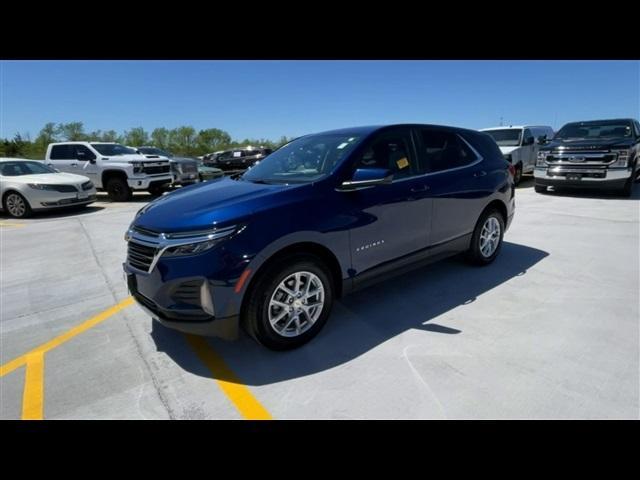 used 2022 Chevrolet Equinox car, priced at $23,102