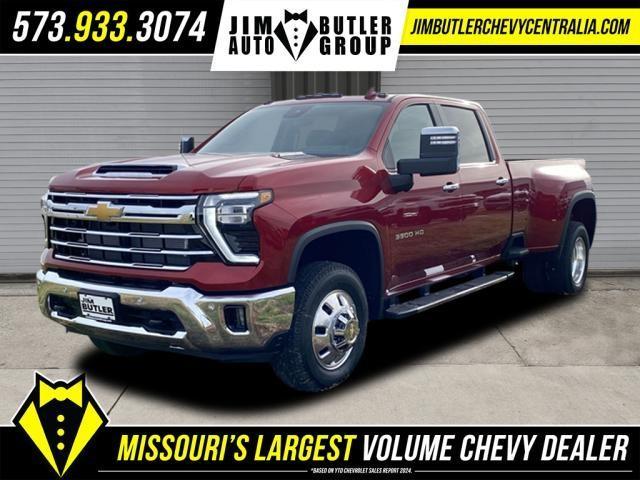 new 2025 Chevrolet Silverado 3500 car, priced at $81,543