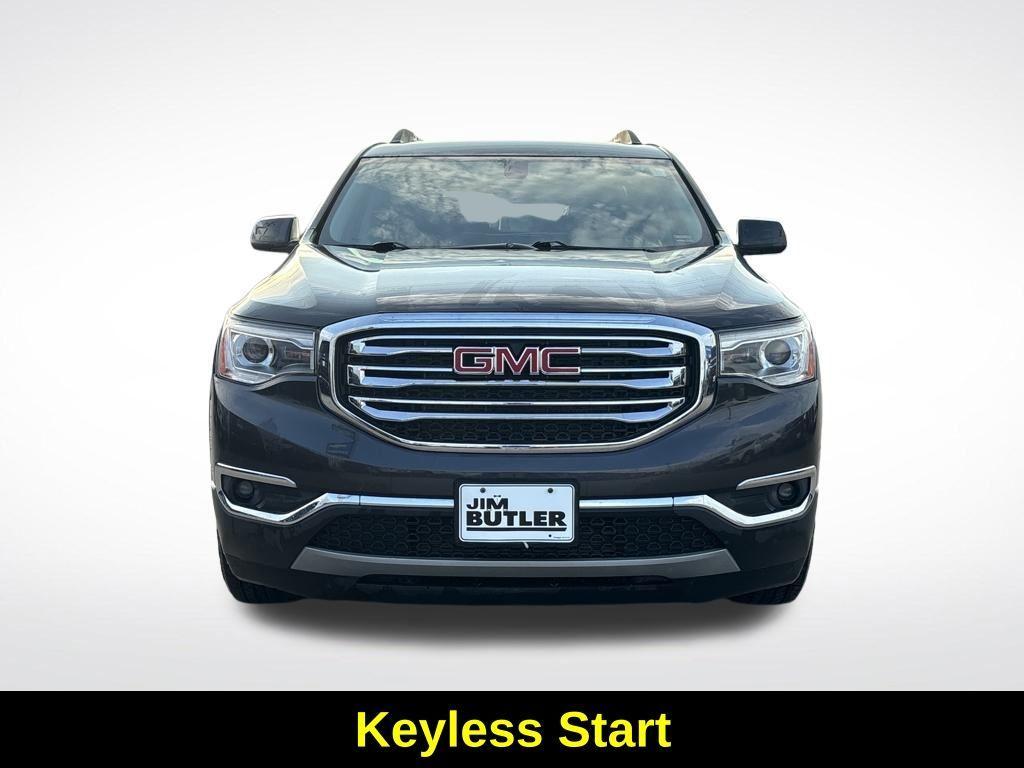 used 2017 GMC Acadia car, priced at $17,781