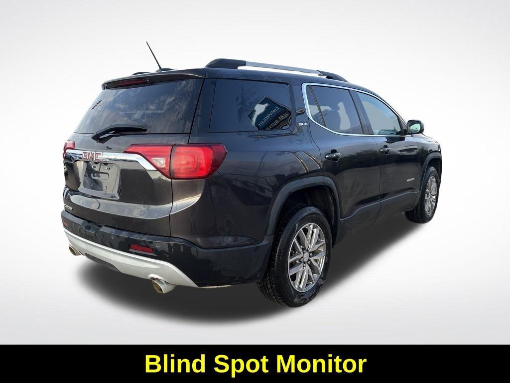 used 2017 GMC Acadia car, priced at $17,781