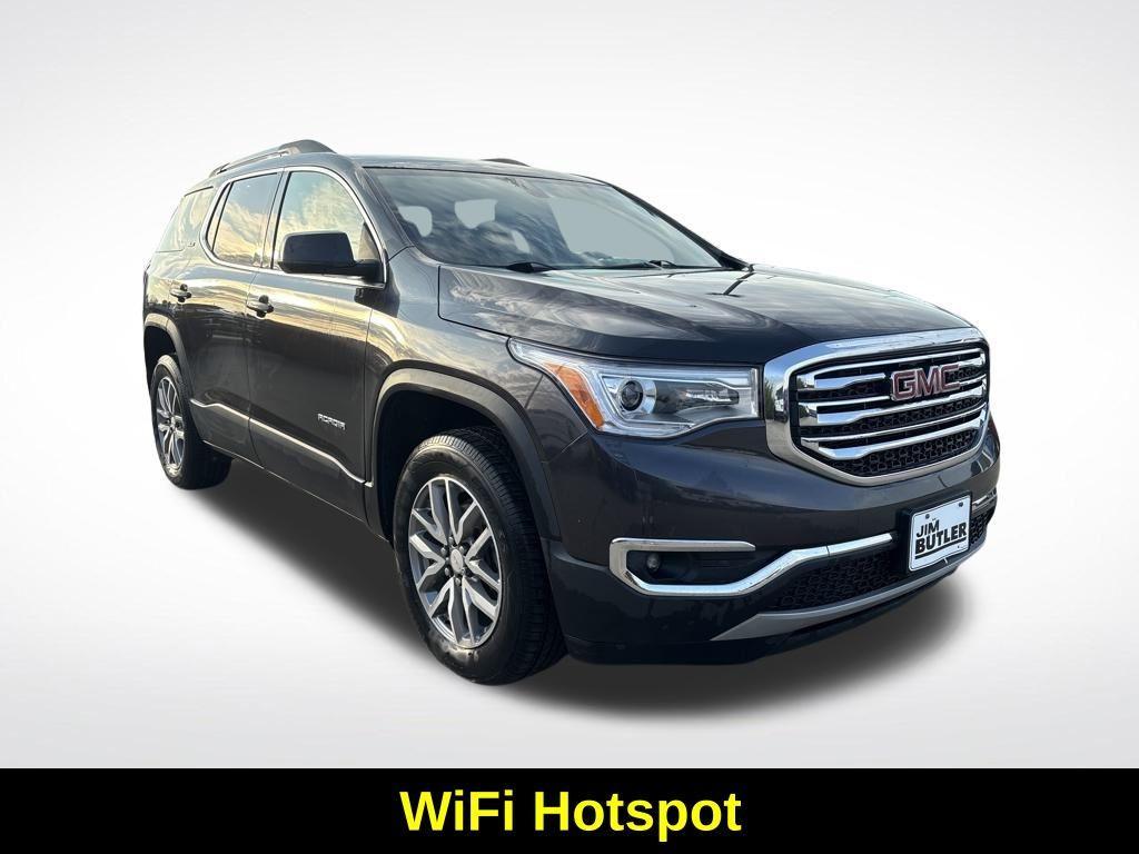 used 2017 GMC Acadia car, priced at $17,781