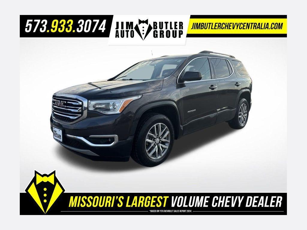 used 2017 GMC Acadia car, priced at $17,781