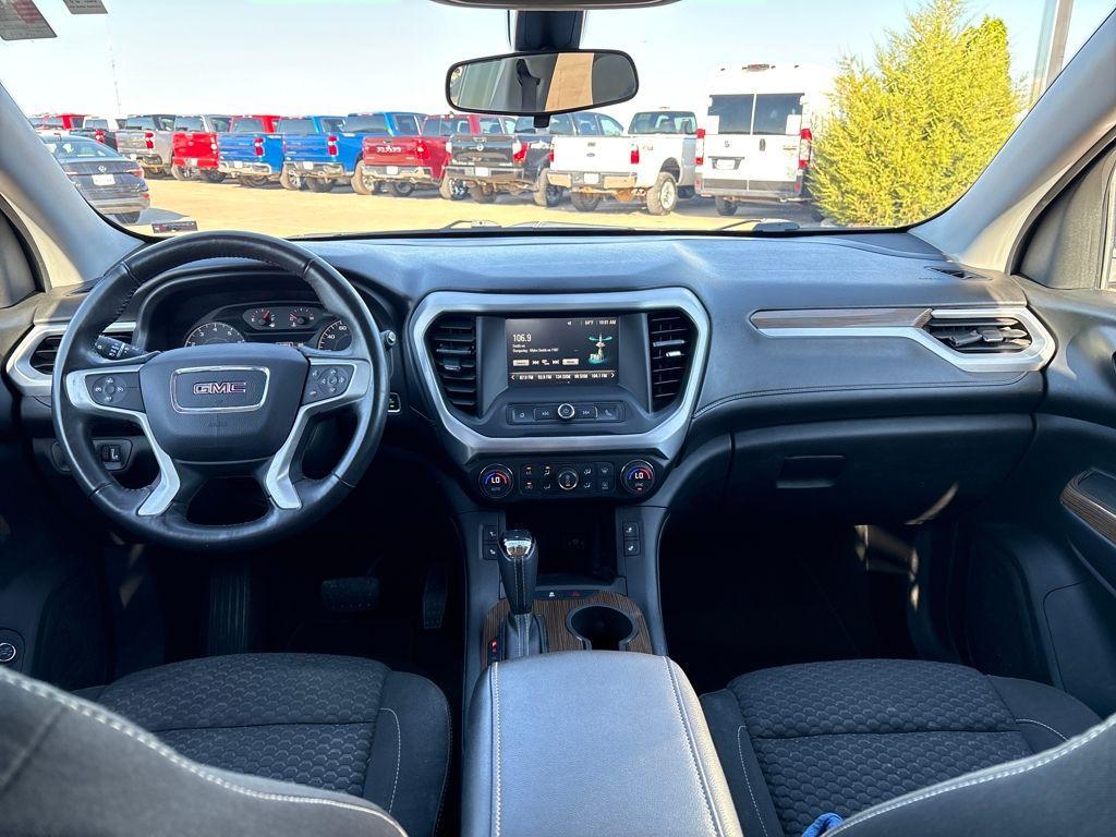 used 2017 GMC Acadia car, priced at $17,781