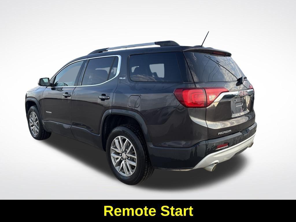 used 2017 GMC Acadia car, priced at $17,781
