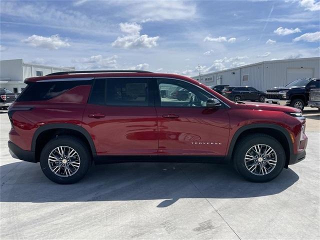 new 2025 Chevrolet Traverse car, priced at $42,690