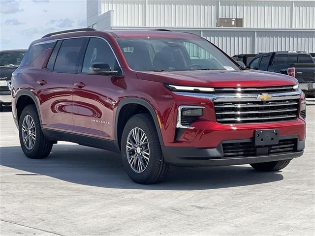 new 2025 Chevrolet Traverse car, priced at $42,690