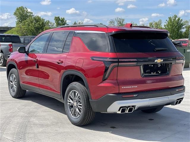 new 2025 Chevrolet Traverse car, priced at $42,690