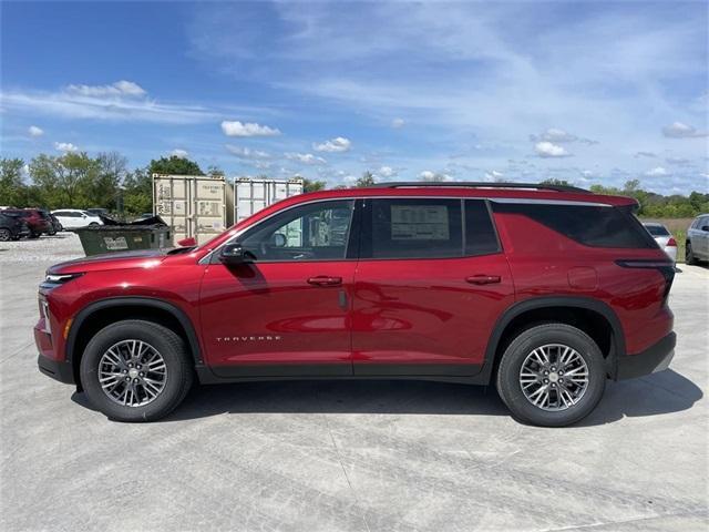 new 2025 Chevrolet Traverse car, priced at $42,690