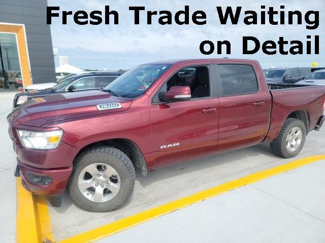 used 2021 Ram 1500 car, priced at $34,135